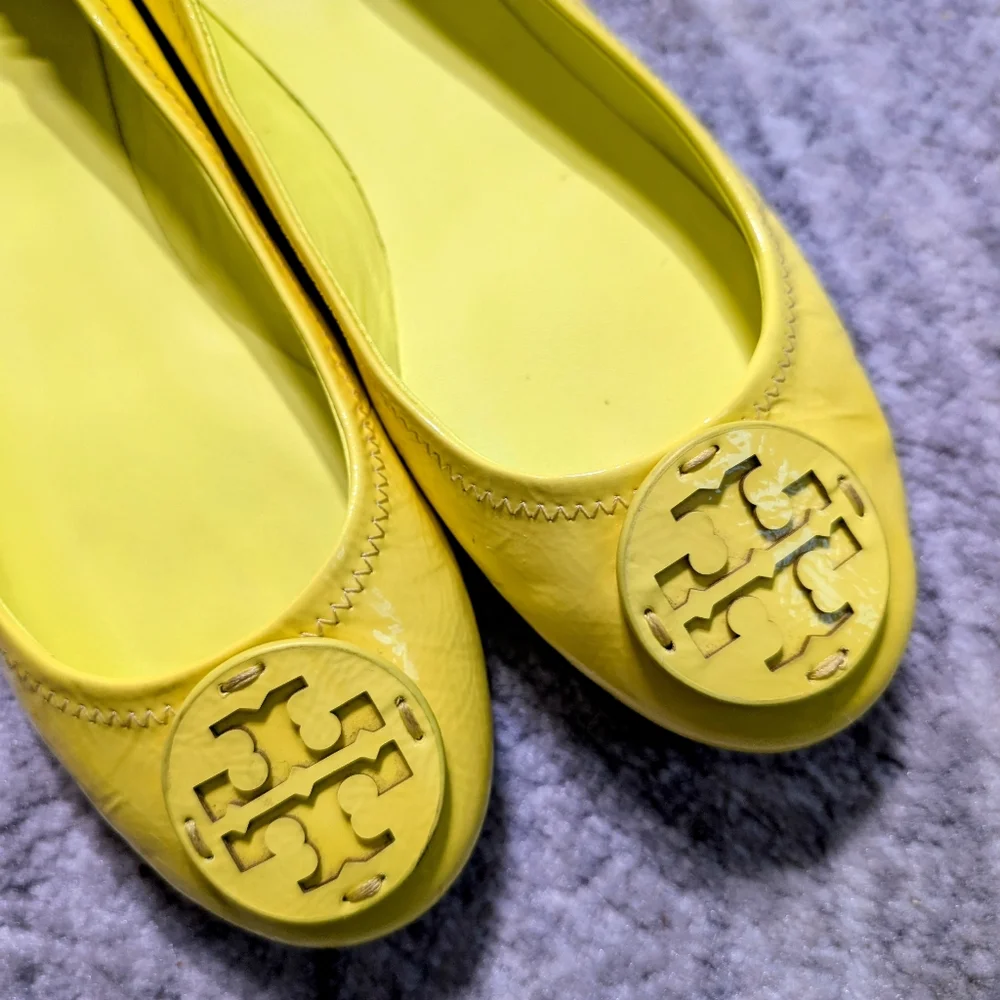 Tory Burch Leather Flats - Picture 7 of 7